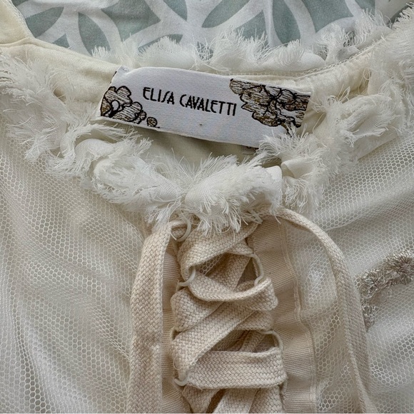 Elisa Cavaletti bohemian embellished dress - Picture 8 of 12